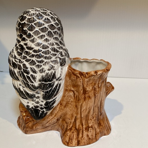 Owl planter - Picture 5 of 8
